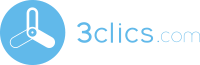 Logo Agence Web 3clics